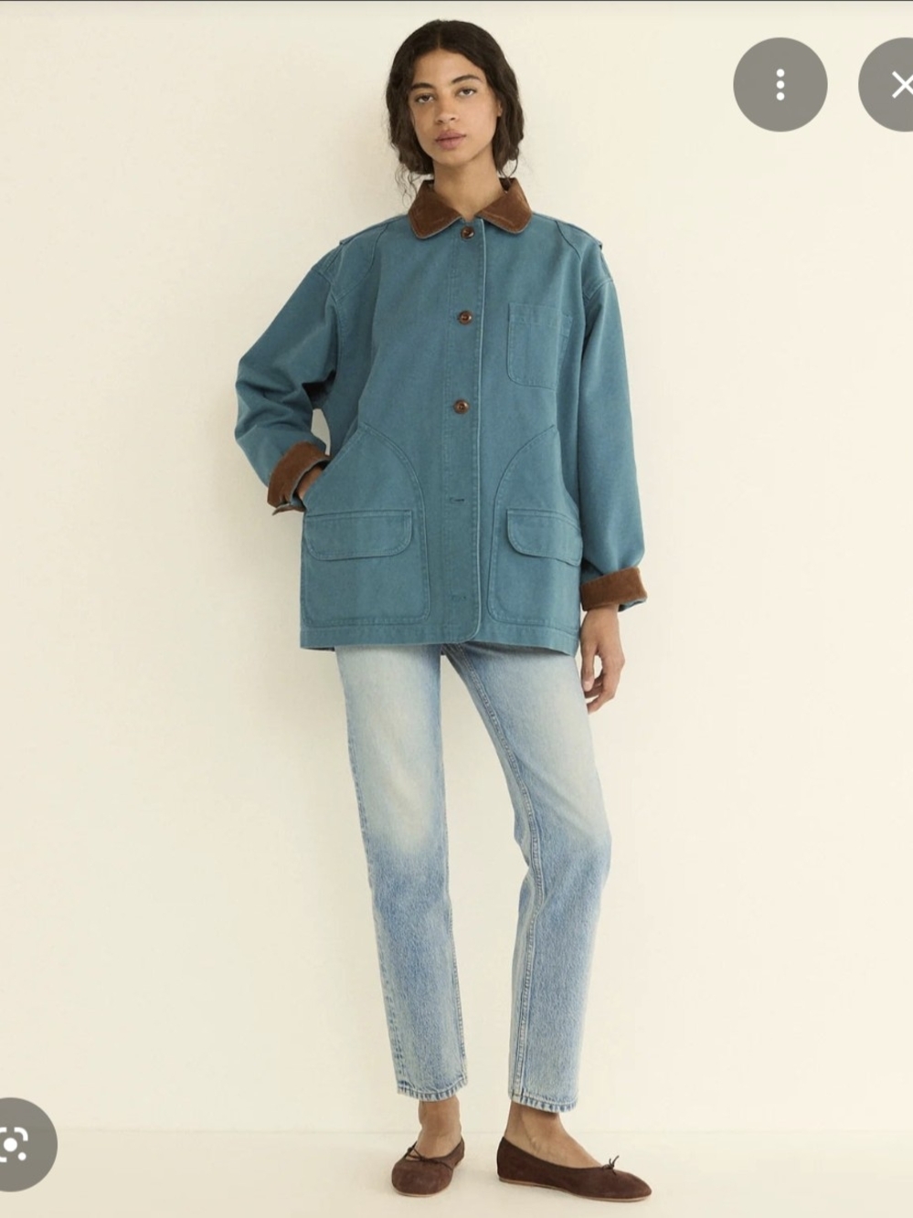 NWT! Doen Pascual Caspian Jacket. XXS